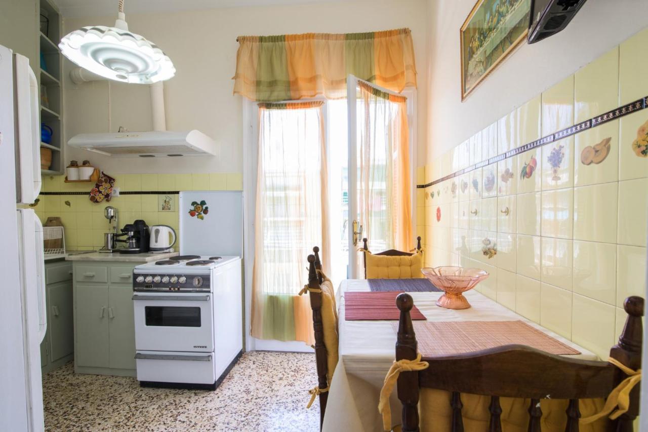 コルフ島Casa Di Sarocco By Corfuescapesアパートメント エクステリア 写真