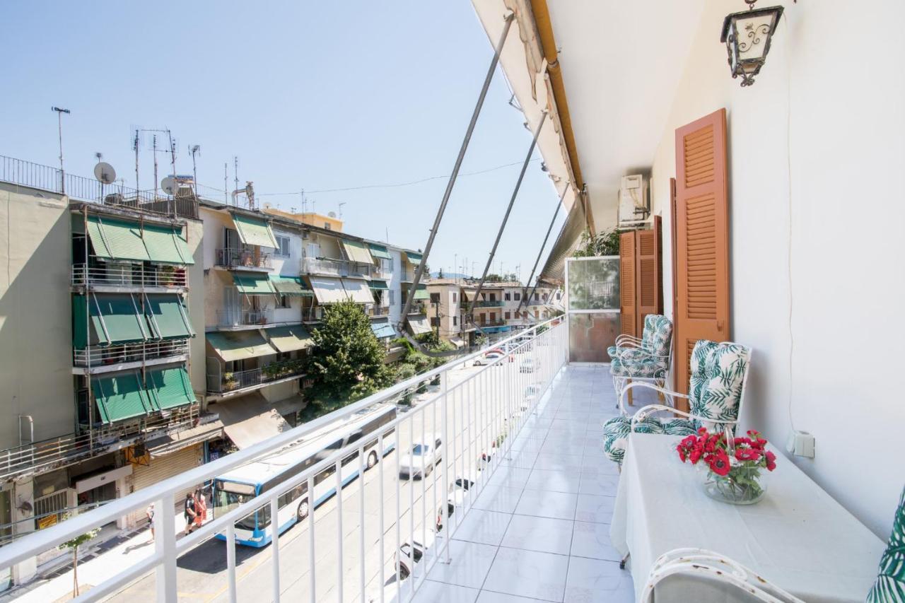 コルフ島Casa Di Sarocco By Corfuescapesアパートメント エクステリア 写真